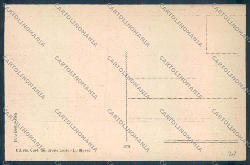 Cuneo La Morra cartolina ZB2177 – retro