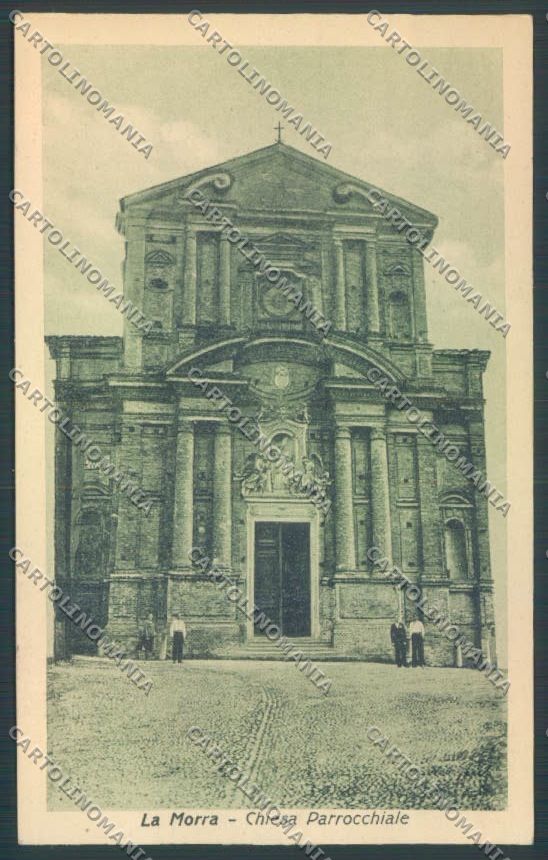 Cuneo La Morra cartolina ZB2178 – fronte