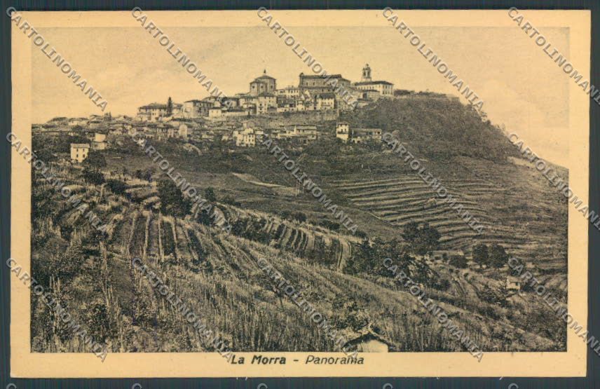 Cuneo La Morra cartolina ZB2179 – fronte