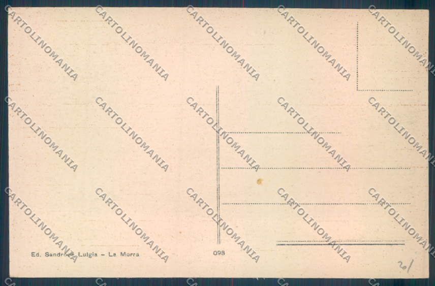 Cuneo La Morra cartolina ZB2179 – retro