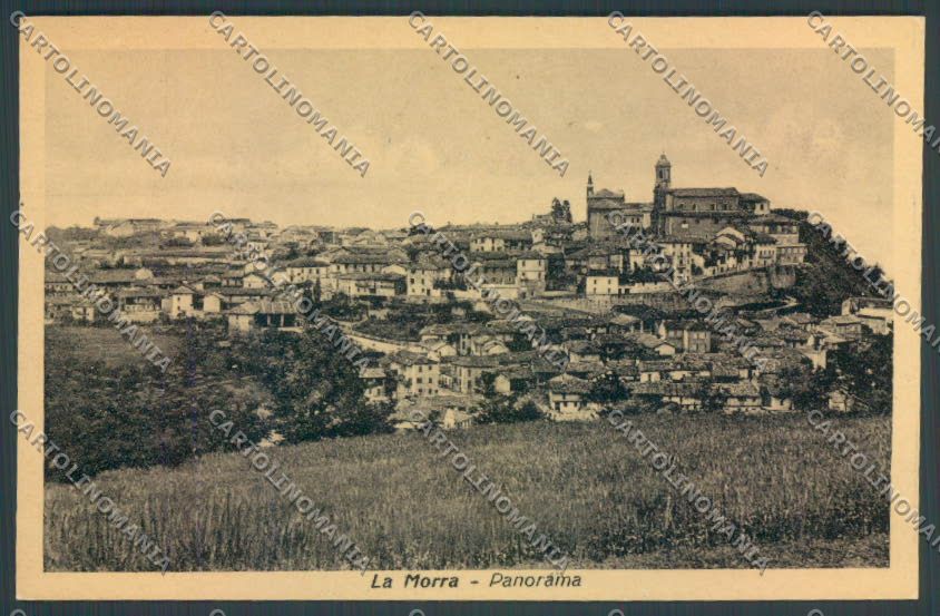 Cuneo La Morra cartolina ZB2180 – fronte