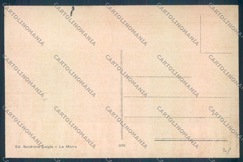 Cuneo La Morra cartolina ZB2180 – retro