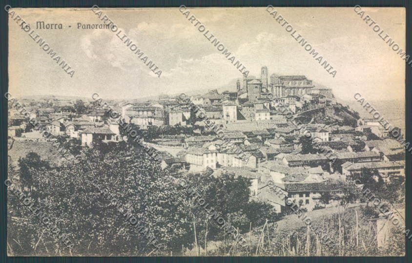 Cuneo La Morra cartolina ZB2182 – fronte