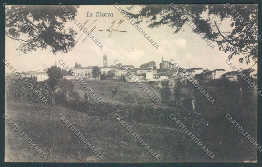 Cuneo La Morra cartolina ZB2183 – fronte