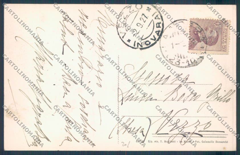 Cuneo La Morra cartolina ZB2183 – retro