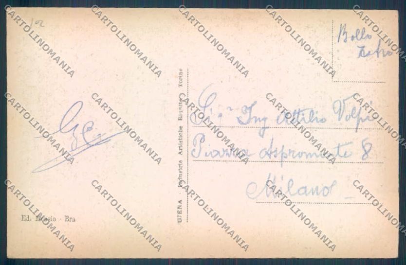 Cuneo La Morra cartolina ZB2184 – retro