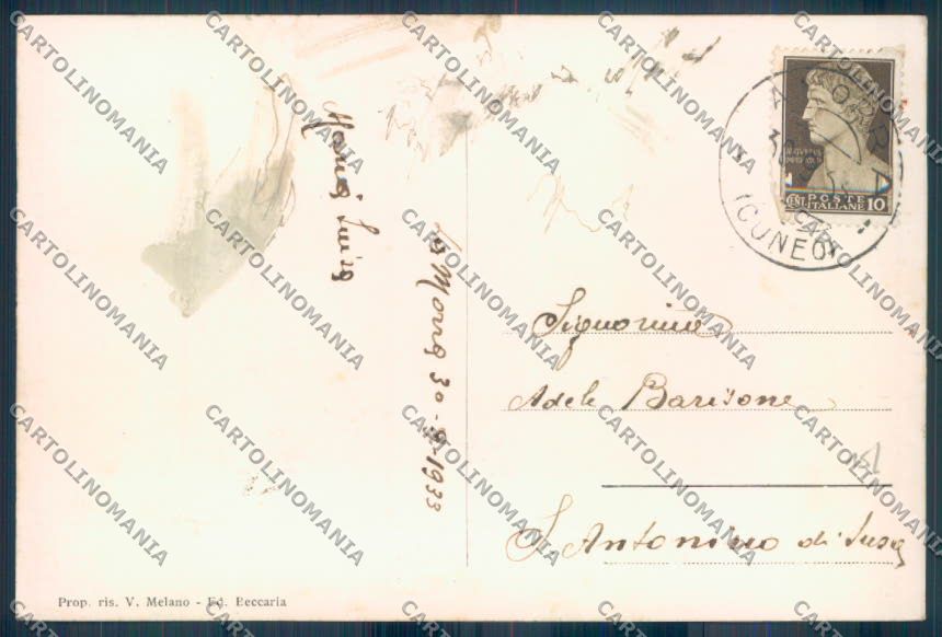 Cuneo La Morra Foto cartolina ZB2190 – retro