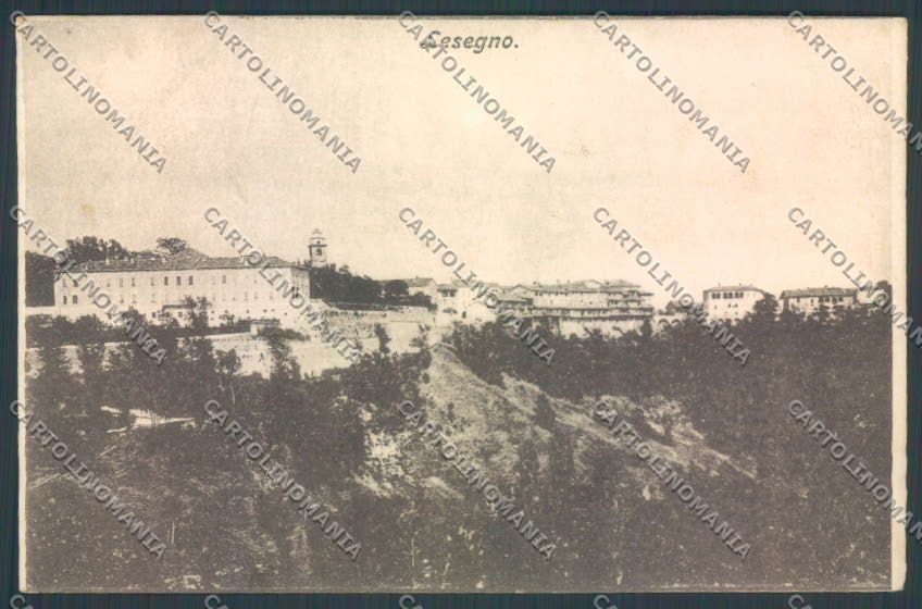 Cuneo Lesegno cartolina ZB2191 – fronte