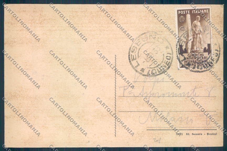 Cuneo Lesegno cartolina ZB2192 – retro