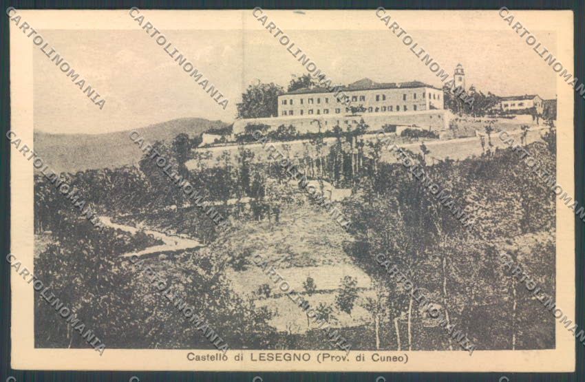 Cuneo Lesegno cartolina ZB2193 – fronte