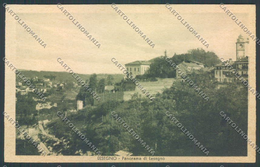Cuneo Lesegno cartolina ZB2196 – fronte