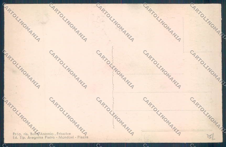 Cuneo Lesegno cartolina ZB2196 – retro