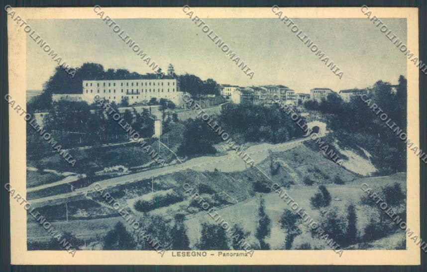 Cuneo Lesegno cartolina ZB2198 – fronte