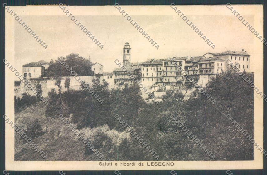 Cuneo Lesegno cartolina ZB2199 – fronte