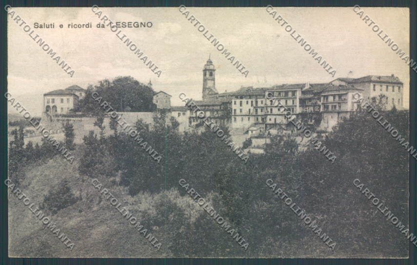 Cuneo Lesegno cartolina ZB2200 – fronte