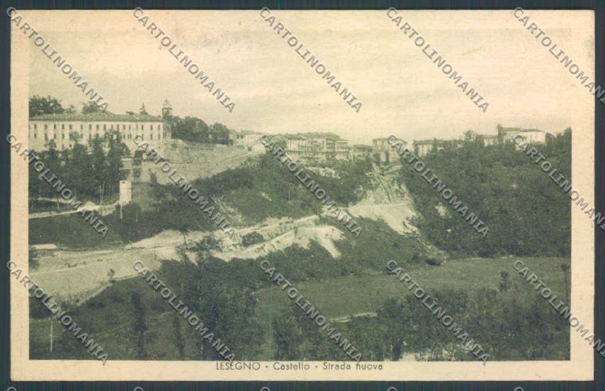 Cuneo Lesegno cartolina ZB2201 – fronte