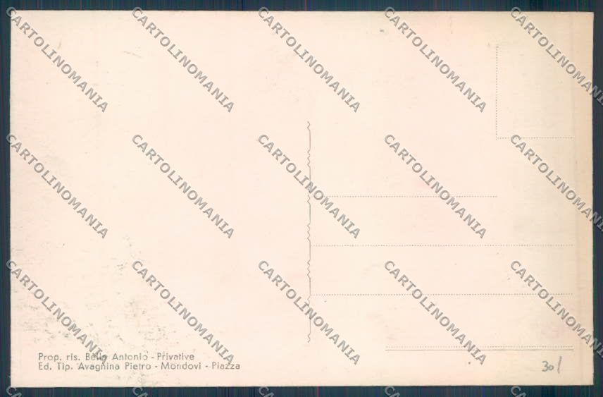 Cuneo Lesegno cartolina ZB2201 – retro