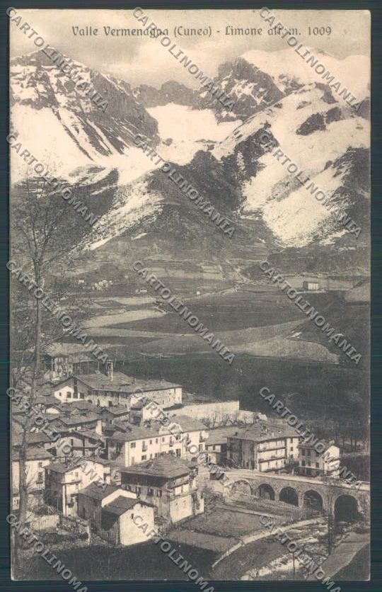Cuneo Limone Piemonte cartolina ZB2204 – fronte