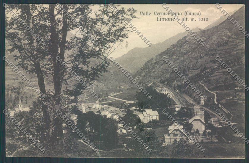 Cuneo Limone Piemonte cartolina ZB2205 – fronte