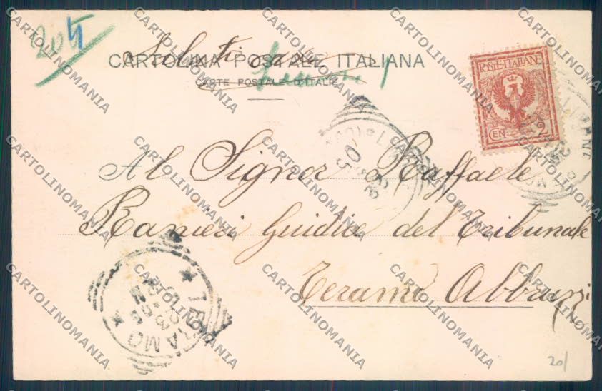 Cuneo Limone Piemonte cartolina ZB2207 – retro