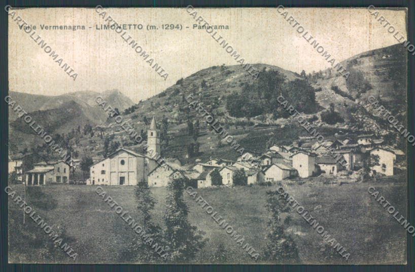 Cuneo Limone Piemonte Limonetto ABRASA cartolina ZB2208 – fronte