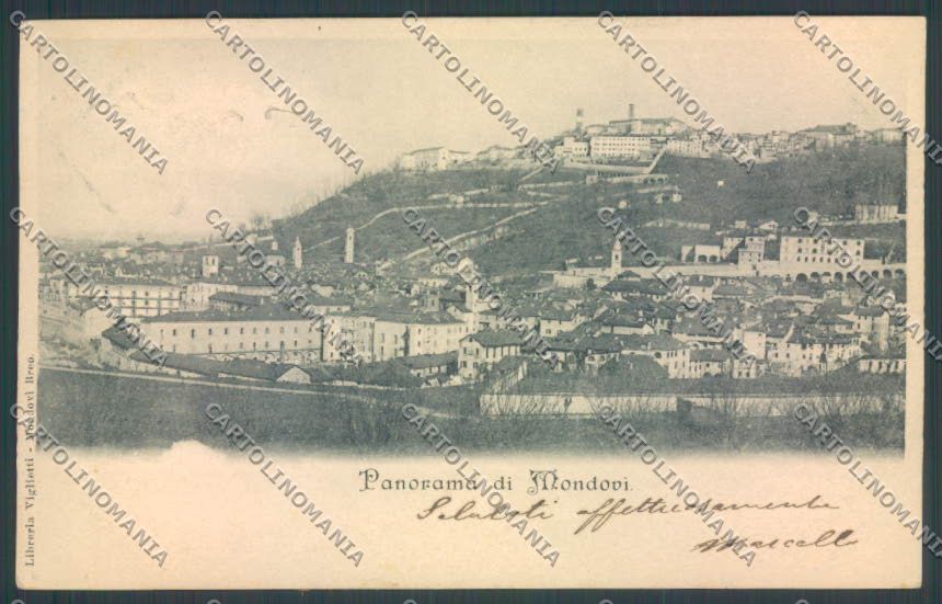 Cuneo Mondovì cartolina ZB2214 – fronte