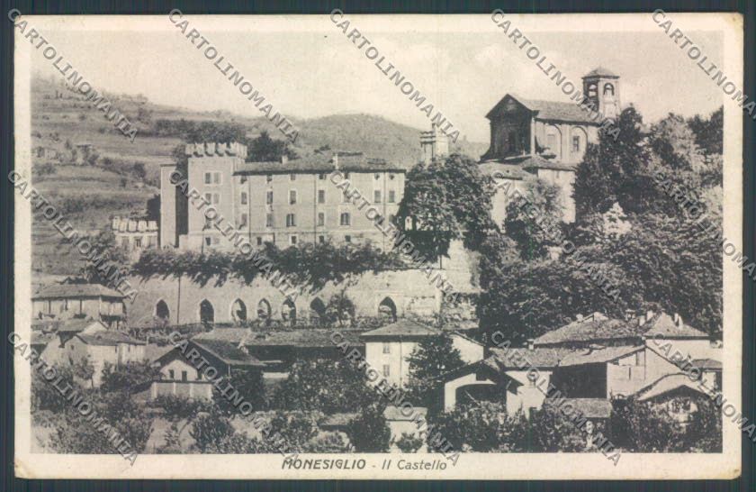 Cuneo Monesiglio PIEGA cartolina ZB2216 – fronte