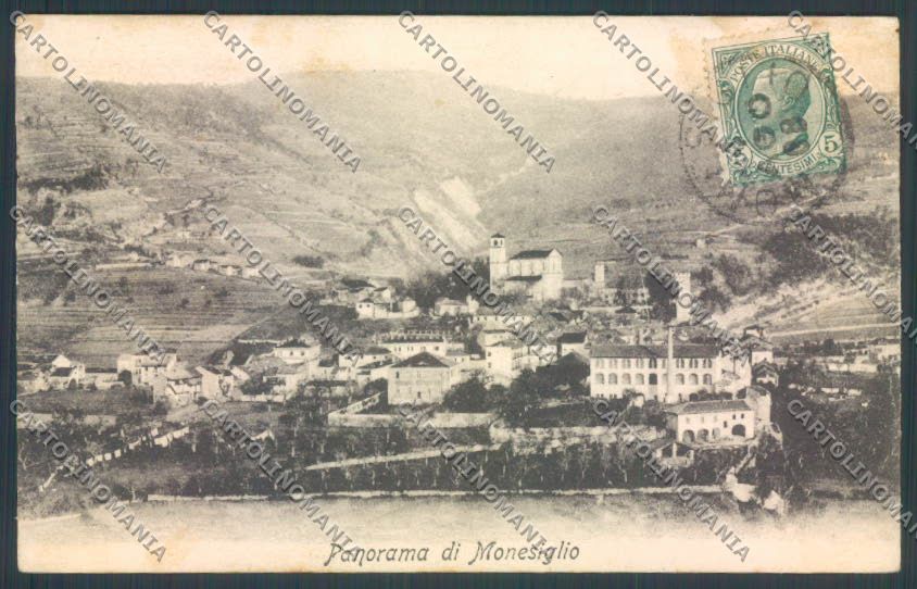 Cuneo Monesiglio cartolina ZB2217 – fronte