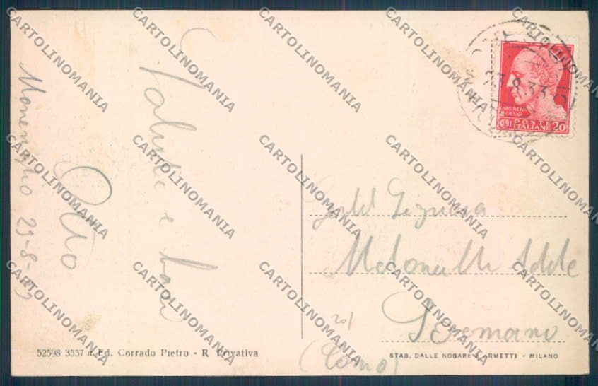 Cuneo Monesiglio cartolina ZB2218 – retro