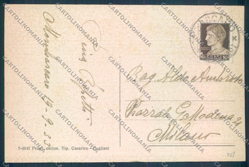 Cuneo Mombarcaro cartolina ZB2219 – retro