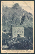 Cuneo Monviso Rifugio Sella cartolina ZB2227 – fronte