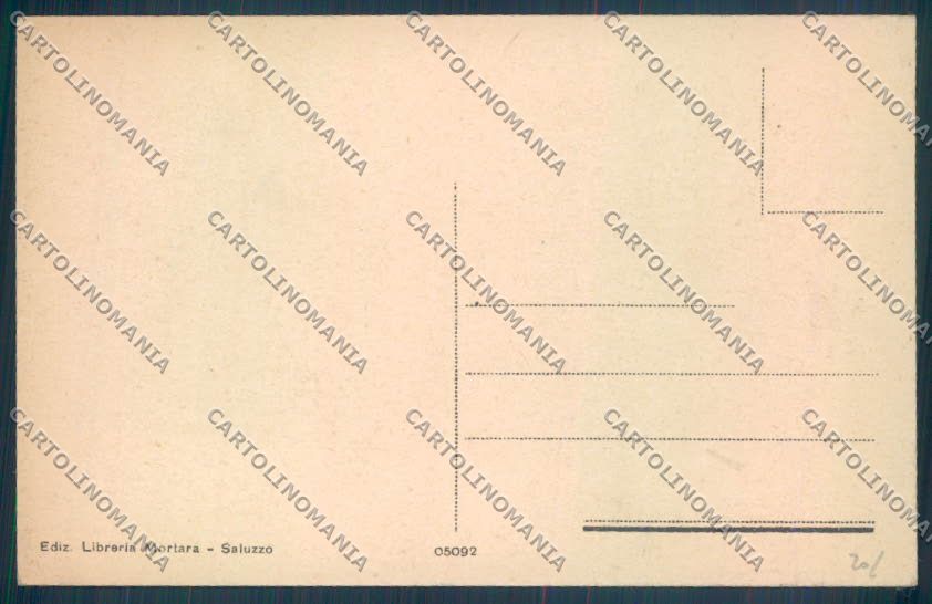 Cuneo Monviso cartolina ZB2229 – retro