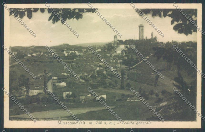 Cuneo Murazzano cartolina ZB2238 – fronte