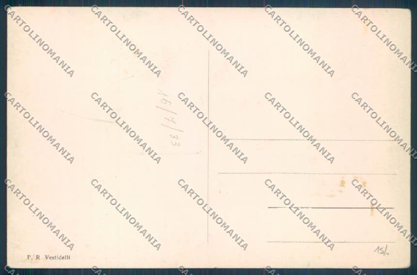Cuneo Ormea Ferrovia Foto cartolina ZB2247 – retro