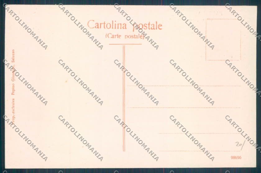Cuneo Paesana cartolina ZB2253 – retro