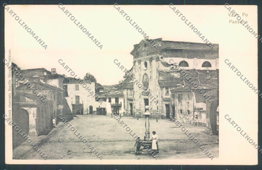 Cuneo Paesana cartolina ZB2254 – fronte