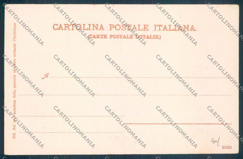 Cuneo Paesana cartolina ZB2254 – retro