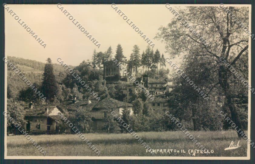 Cuneo Pamparato Foto cartolina ZB2257 – fronte