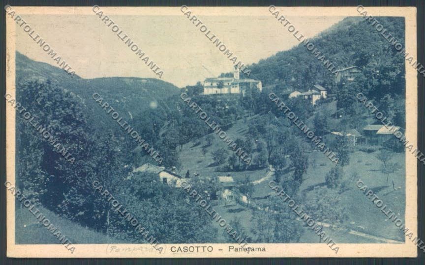 Cuneo Monasterolo Casotto cartolina ZB2258 – fronte
