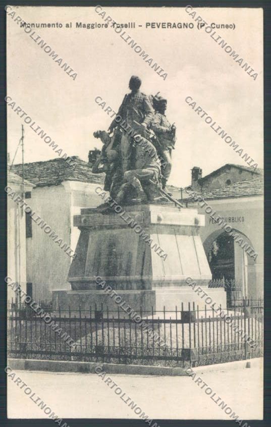 Cuneo Peveragno cartolina ZB2259 – fronte
