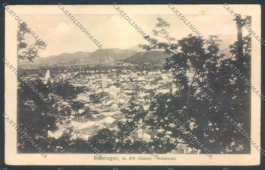 Cuneo Peveragno cartolina ZB2261 – fronte