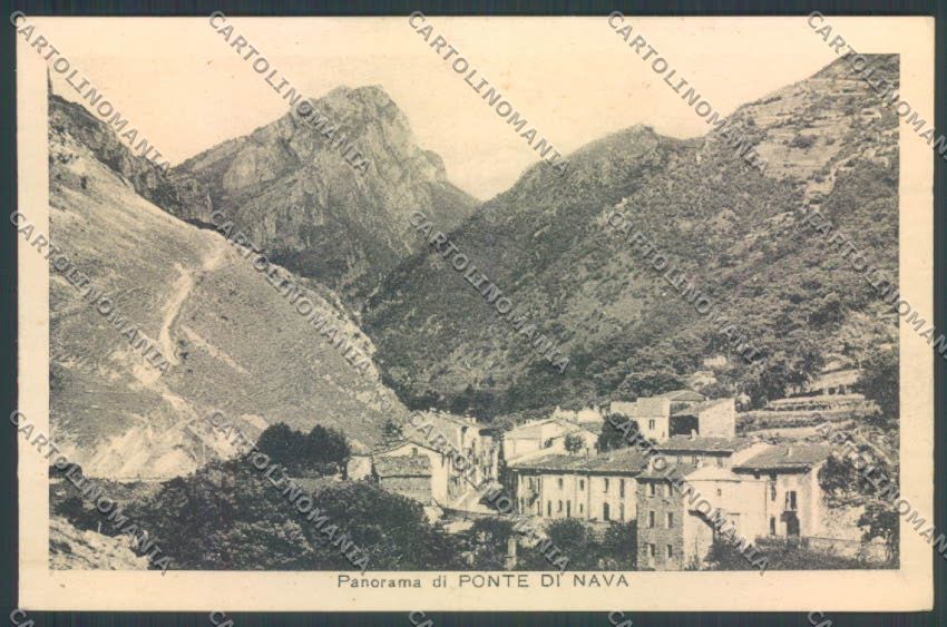 Cuneo Ormea Ponte di Nava cartolina ZB2272 – fronte