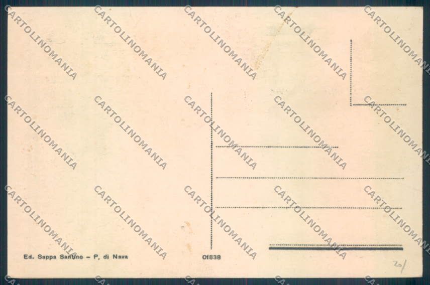 Cuneo Ormea Ponte di Nava cartolina ZB2272 – retro