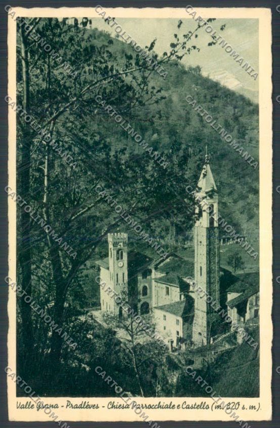 Cuneo Pradleves cartolina ZB2275 – fronte