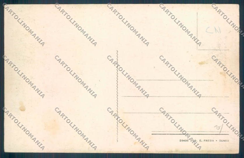 Cuneo Pradleves cartolina ZB2277 – retro