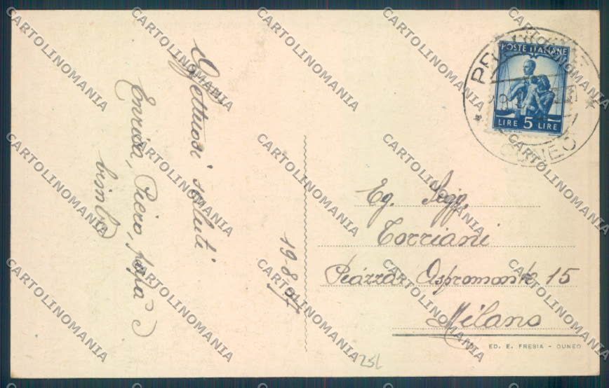 Cuneo Pradleves cartolina ZB2279 – retro