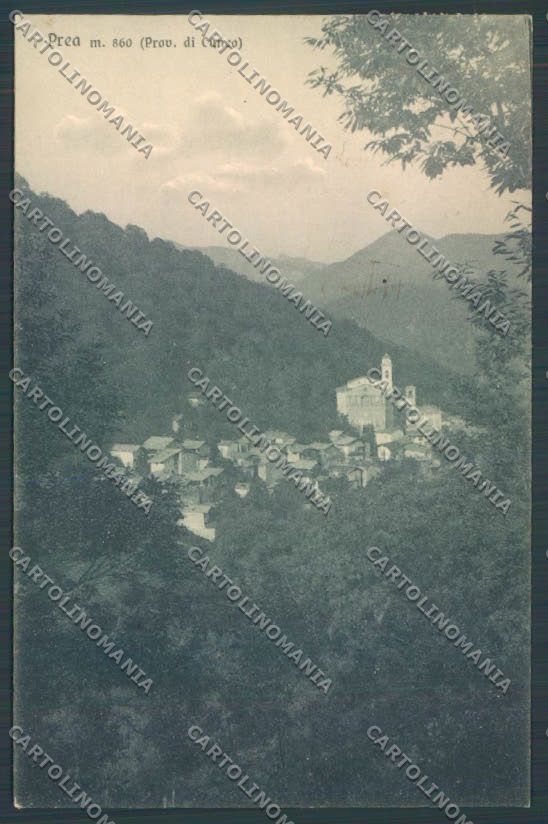 Cuneo Roccaforte Mondovì Prea cartolina ZB2282 – fronte