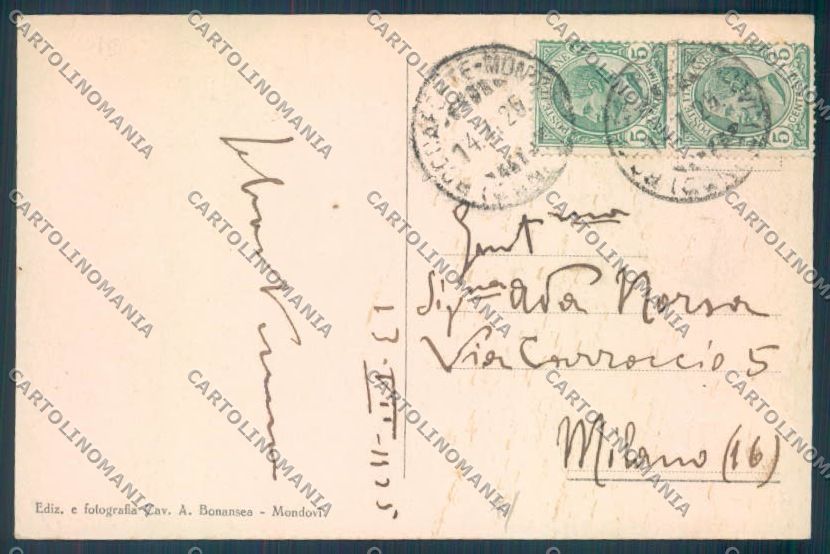 Cuneo Roccaforte Mondovì Prea cartolina ZB2282 – retro