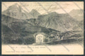 Cuneo Crissolo Valle Po Albergo Regina cartolina ZB2288 – fronte