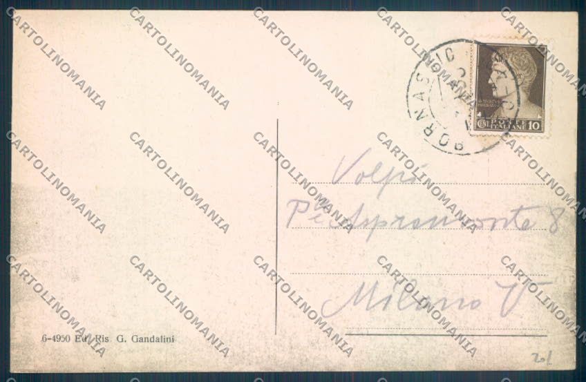Cuneo Pornassio cartolina ZB2289 – retro